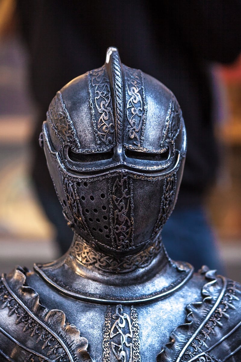Medieval Knight on Horseback